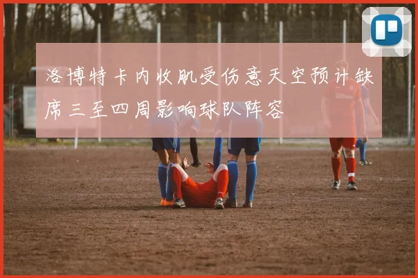 洛博特卡内收肌受伤意天空预计缺席三至四周影响球队阵容